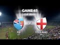 Fiji vs England Dubai 7s 2015/16- Cup Final