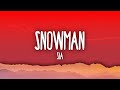 Sia - Snowman