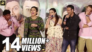 Ajay Devgn Johnny Lever Parineeti Chopra FUNNY Moments At Golmaal Again Trailer Launch