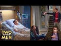Alan’s Heart Attack | Two and a Half Men