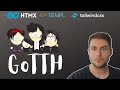 Introducing The GoTTH Stack - Go, Tailwind CSS, Templ & HTMX