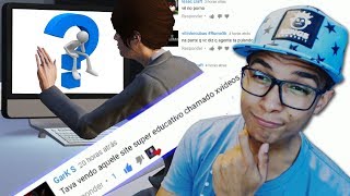 Lendo Comentários - Secretária SAFADA do GTA 5