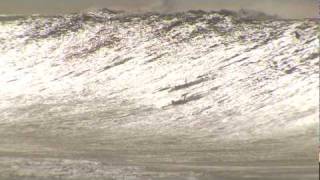 The biggest wave ever caught? Shane Dorian and Mark Healey Paddle into MONSTER at Waimea