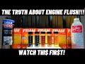 The Truth About Engine Flush...DONT DO IT!  #oilchange #engineflush #dieselengine
