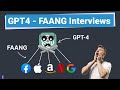 GPT4 Destroying FAANG Coding Interview - Leetcode