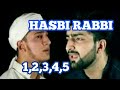 Hasbi rabbi Nat 1,2,3,4,5 by Dawar and Danish