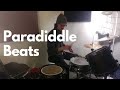 How to Play Paradiddle Groove on the Drum Set (Paradiddle Beats)