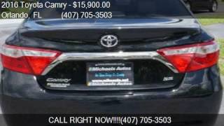 2016 Toyota Camry SE 4dr Sedan for sale in Orlando, FL 32807