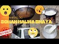 Hum Ny Sohan Halwa Bnaya 😋                              Sohan Halwa bnany ka trika 😋🤠