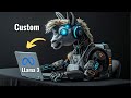 Create your own CUSTOMIZED Llama 3 model using Ollama