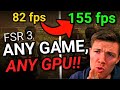 FSR 3 in ANY GAME, ANY GPU!! - Everything About This Mod! 8 Games TESTED!