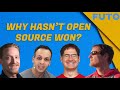 Why Hasn't Open Source Won? - Panel With @rossmanngroup, @MollyRocket, Nick Merrill, and Eron Wolf