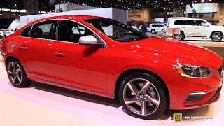 2015 Volvo S60 T6 AWD R-Design - Exterior and Interior Walkaround - 2015 Chicago Auto Show 2015 Volvo S60 T6 AWD R-Design - Exterior and Interior Walkaround - 2015 Chicago Auto Show