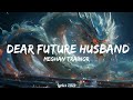 Meghan Trainor - Dear Future Husband  || Music Wagner