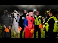 Trick or Treating with a Gang of Roadmen !