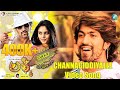 CHANNAGIDDIYALLE-Video Song | "LUCKY" Kannada Movie | Rocking Star Yash, Ramya | Radika Kumaraswamy
