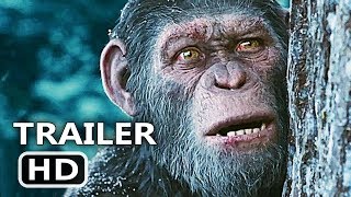 WАR FOR THЕ PLАNЕT OF THЕ АPЕS "Human Chief VS Caesar" Official Clip (2017) Blockbuster Movie HD