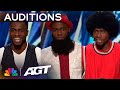 This contestant WON'T give up! | Josh Alfred auditions THREE times in one day | Auditions | AGT 2023