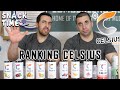 Ranking Every Flavor of Celsius Energy Drink! - SNACKTIME