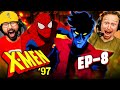 X-MEN '97 EPISODE 8 REACTION!! 1x08 Breakdown & Review | Marvel Studios Animation | Ending Explained