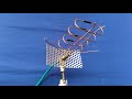 How to make the most powerful antenna for receiving digital terrestrial HDTV