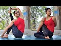 Suryanamaskar Variations with other postures | Indian yoga studio | Indian Yoga girls | Episode 40