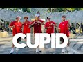 CUPID by Fifty Fifty | Zumba | KPop | TML Crew Kramer Pastrana