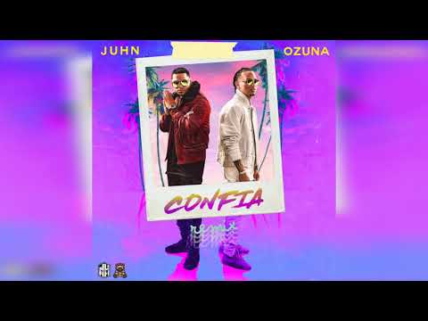 Juhn Ozuna Confia Remix Audio Cover 