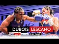 FULL FIGHT! Caroline Dubois vs Yanina del Carmen Lescano | BIG KNOCKDOWN! 🔥
