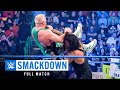 FULL MATCH — Undertaker, Batista & Finlay vs. Khali, Big Daddy V & MVP: SmackDown, Feb. 8, 2008