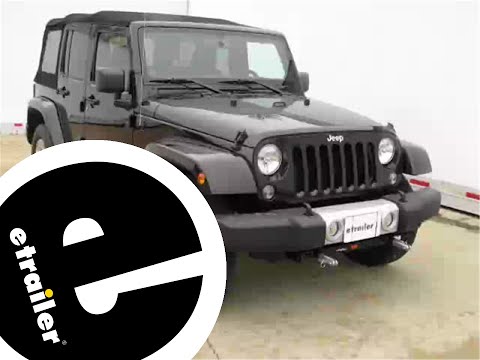 Jeep Wrangler 50 inch LED Light bar Installation - video download Jeep Wrangler 50 inch LED Light bar Installation - video download