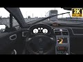 Peugeot 307 Cc 2007  - Euro Truck Simulator 2 - Rainy Drive - [Steering Wheel Gameplay]