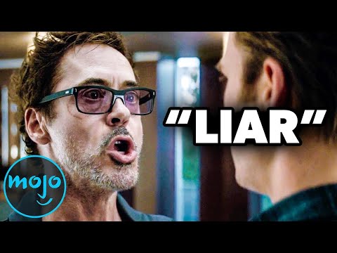 Top 10 Best Unscripted Moments From MCU Movies