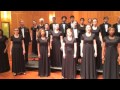Nasadiki kwa Mungu - arr. Wilson O. Shitandi.  The College of Wooster Chorus