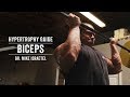 Hypertrophy Guide | Biceps | JTSstrength.com