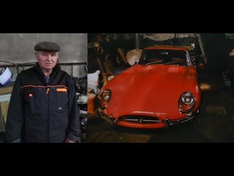 Jak Niemiec oszukał Polaka Pan Marian odrestaurował dla bogatego Niemca klasycznego Jaguara