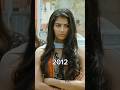 Pooja Hegde Evolution 🥰😍 #shorts #poojahegde #viral #beautiful #shortvideo #cutegirl #evolution #