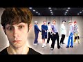 Reacting to BTS Iconic Dance Practices