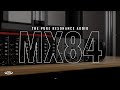 4 Zone 8-Channel Rack Mount Mic/Line Mixer: Pure Resonance Audio MX84