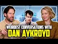 Ghostbusters Cast Reveal Weirdest Conversations w/ Dan Aykroyd