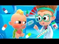 Going to the Doctor Song 🏥 Baby is Sick! Nursery Rhymes for Kids - Miliki Family