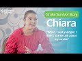 Stroke Survivor Story: Chiara