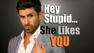 20 flirting signs that she likes you Wondering whether or not a woman is into you is stressful however, like most things, there’s a science to mutual attraction signs learn the facts. 20 flirting signs that she likes you Wondering whether or not a woman is into you is stressful however, like most things, there’s a science to mutual attraction signs learn the facts.
