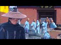 【Full Movie】Martial arts assassin intrudes into Shaolin, gets defeated by an old monk with one palm.