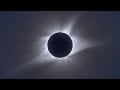 Total Solar Eclipse Time Lapse