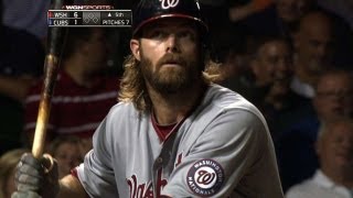 Villanueva freezes Werth with 57-mph pitch