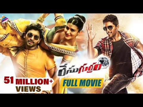 Download Race Gurram Full Movie in Telugu | Allu Arjun | Shruti Haasan | Blockbuster South Movies free