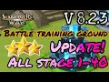 All Battle Training Ground Guide Mock Battle 1-40 ⭐️⭐️⭐️ (Summoners war)  V 8.2.3 UPDATE! 2024