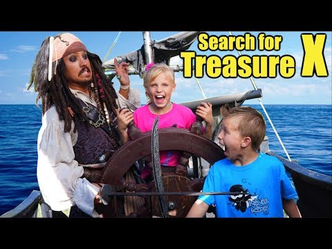 Kids vs Pirates Search for Treasure X 