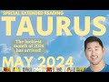 Taurus May 2024 -  YOUR LIFE CHANGES ENORMOUSLY THIS MONTH! 😍 Tarot Horoscope ♉️